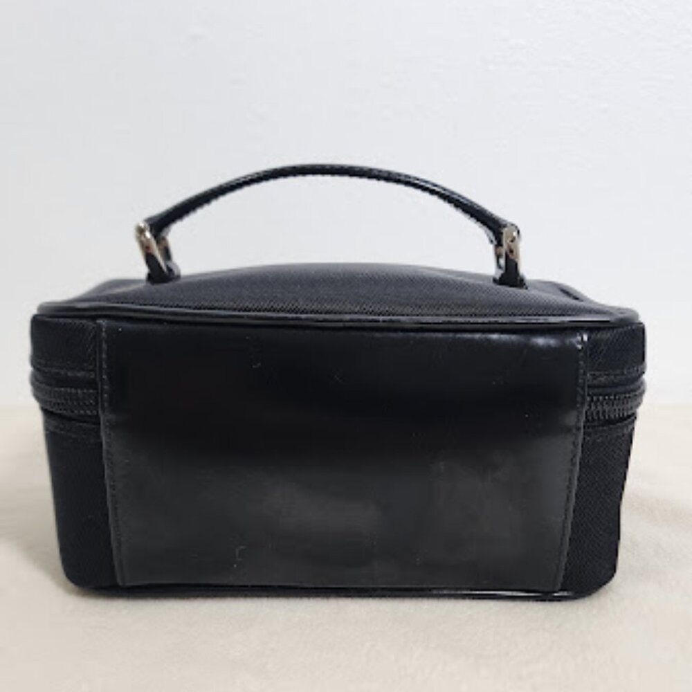 Gucci Bamboo small vanity. Black. Super cute. - Picture 2 of 16